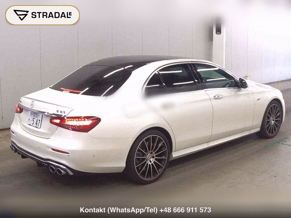 MERCEDES AMG E-CLASS 4D 4WD E53 4MATIC+ ISG MODEL, miniaturka 6