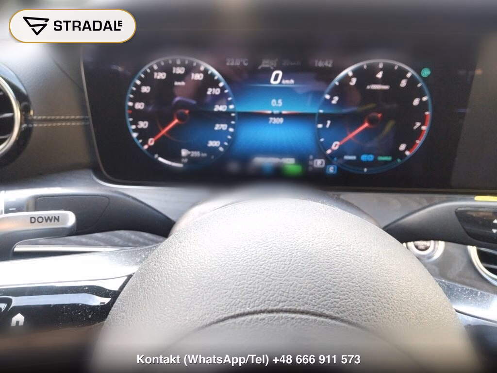 MERCEDES AMG E-CLASS 4D 4WD E53 4MATIC+ ISG MODEL, miniaturka 7