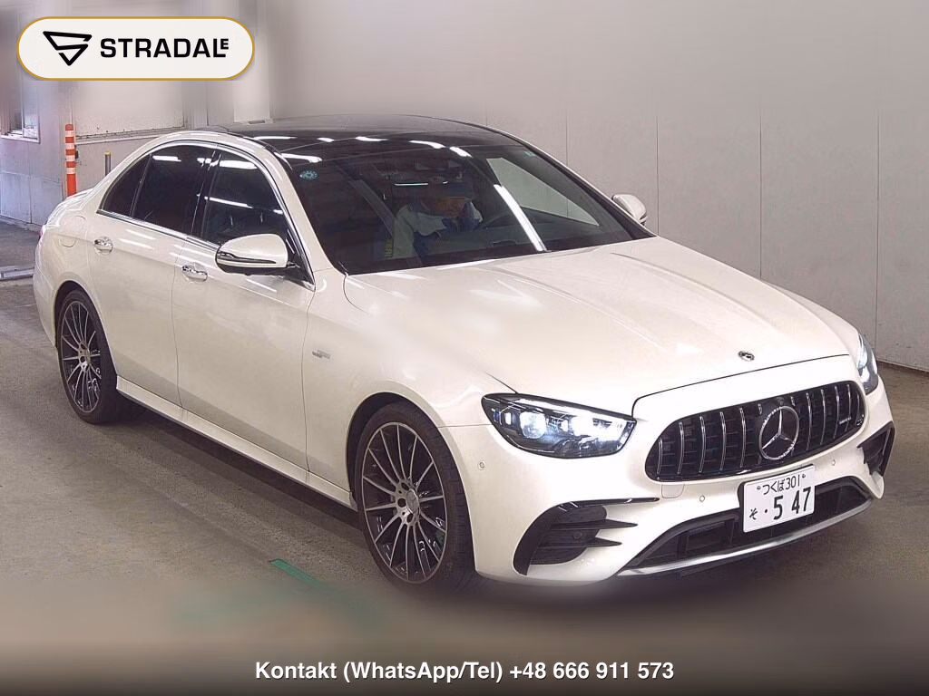 MERCEDES AMG E-CLASS 4D 4WD E53 4MATIC+ ISG MODEL 2023, aukcja z Japonii, zdjęcie 1