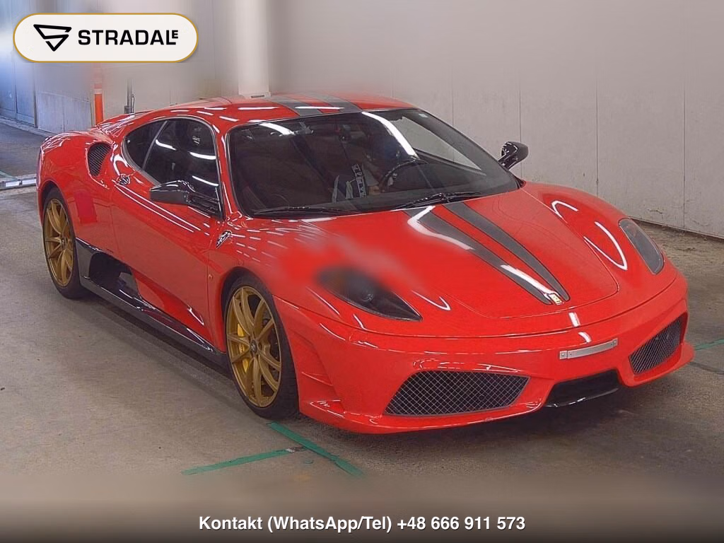 FERRARI 430 SCUDERIA BASE GRADE 2009, aukcja z Japonii, zdjęcie 1