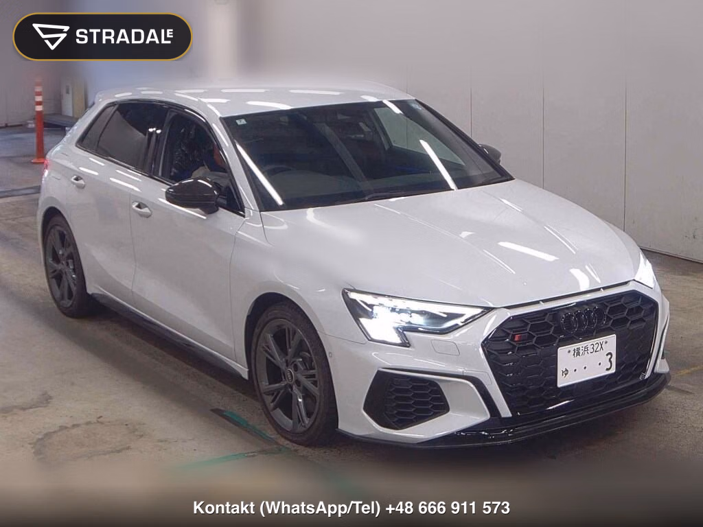 AUDI S3 5D 4WD SPORTS BACK 2022, aukcja z Japonii, zdjęcie 1