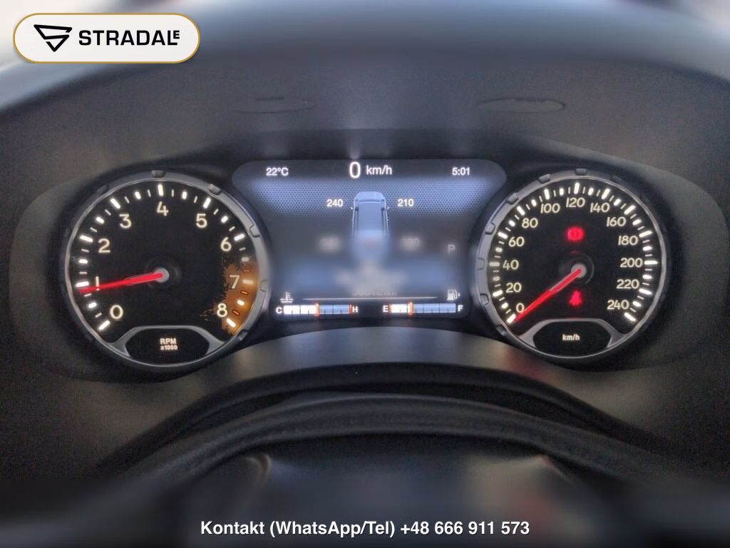 CHRYSLER JEEP JEEP RENEGADE 4WD TRAILHAWK, miniaturka 7