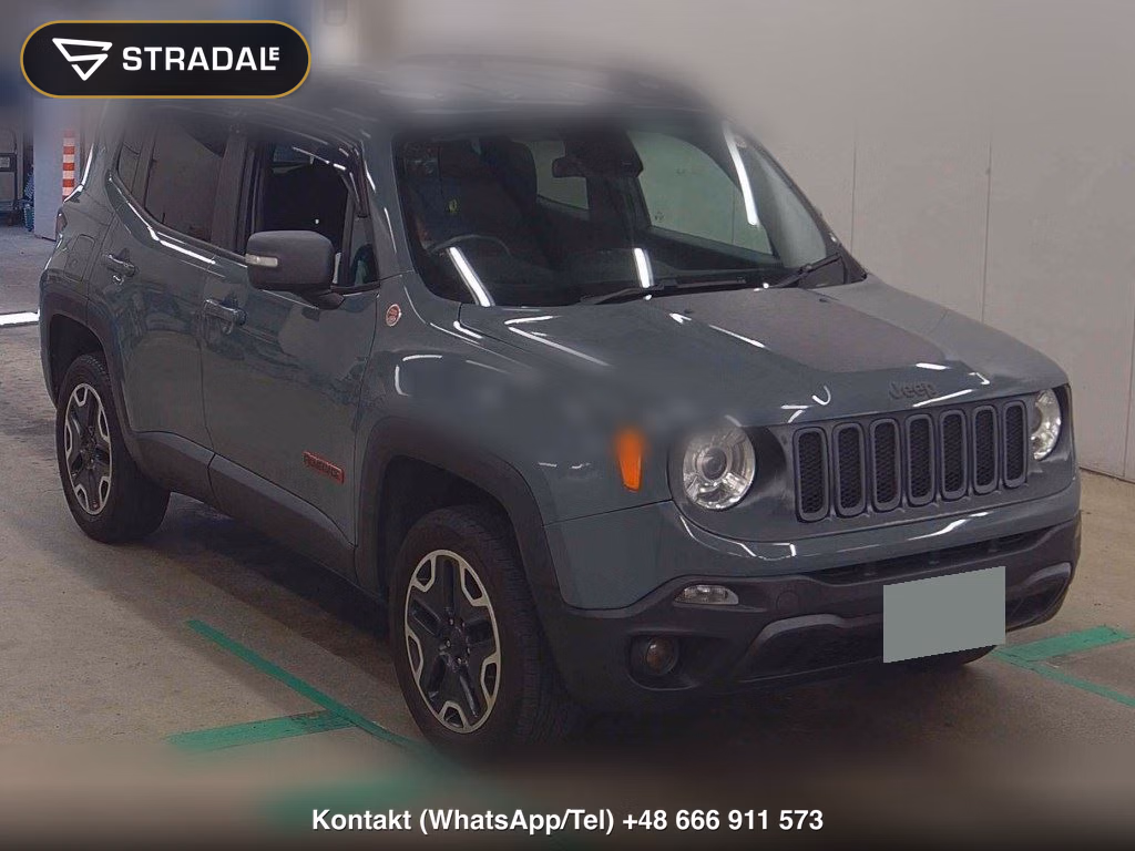 CHRYSLER JEEP JEEP RENEGADE 4WD TRAILHAWK 2016, aukcja z Japonii, zdjęcie 1