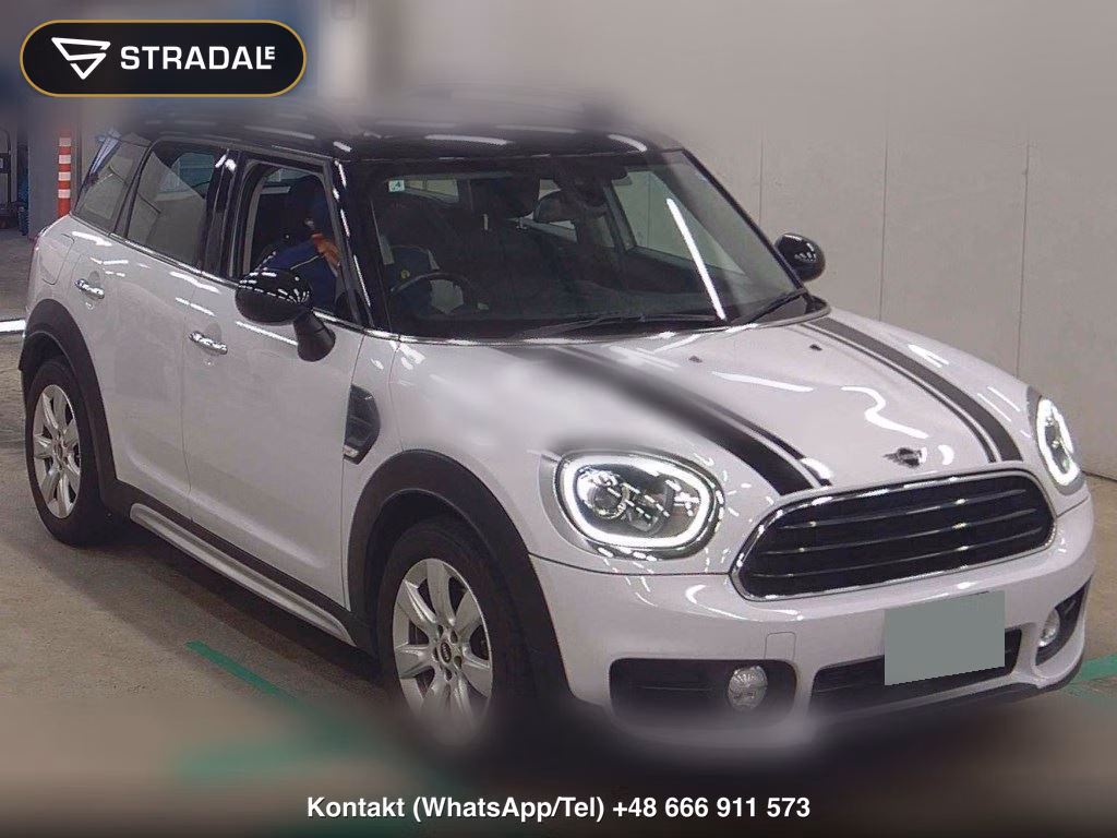 MINI MINI 5D COOPER D CROSSOVER 2019, aukcja z Japonii, zdjęcie 1