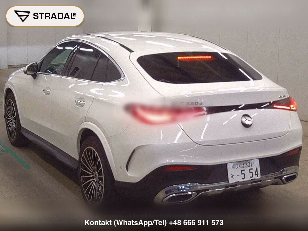 MERCEDES BENZ GLC-CLASS 4WD OTHERS, miniaturka 3