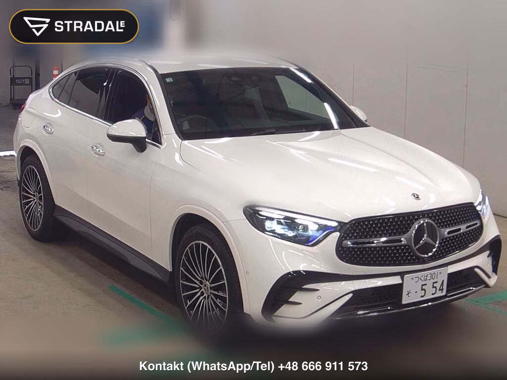 MERCEDES BENZ GLC-CLASS 4WD OTHERS 2026, aukcja z Japonii, zdjęcie 1