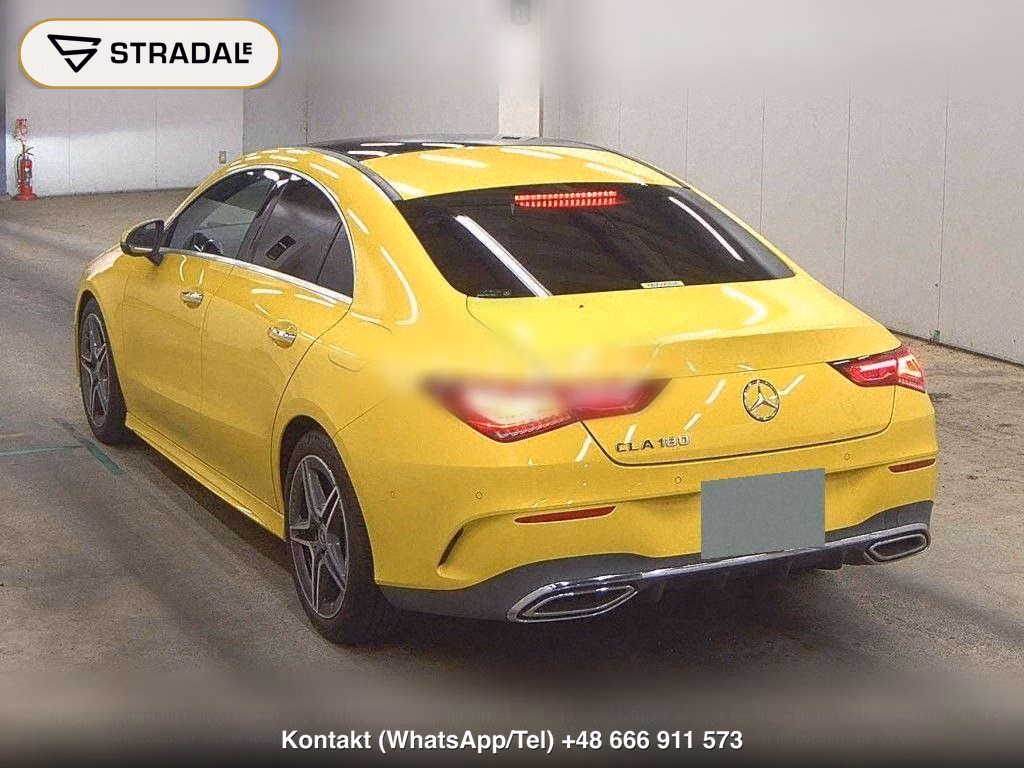 MERCEDES BENZ CLA-CLASS CLA180 AMG LINE, miniaturka 3
