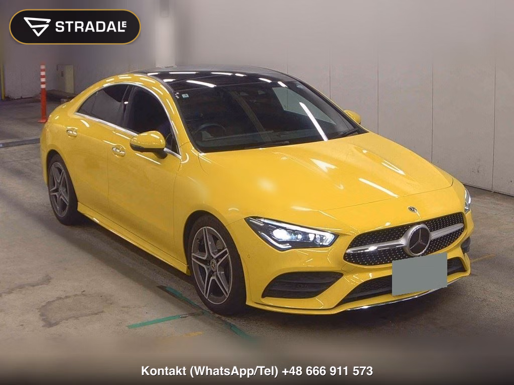 MERCEDES BENZ CLA-CLASS CLA180 AMG LINE 2023, aukcja z Japonii, zdjęcie 1