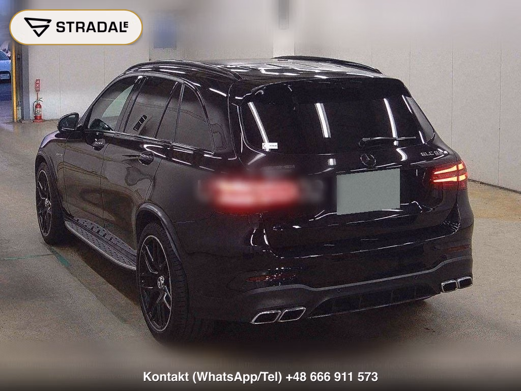 MERCEDES AMG GLC 4WD GLC63 S 4MATIC+, miniaturka 3