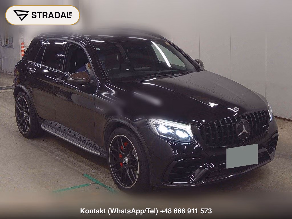 MERCEDES AMG GLC 4WD GLC63 S 4MATIC+ 2018, aukcja z Japonii, zdjęcie 1