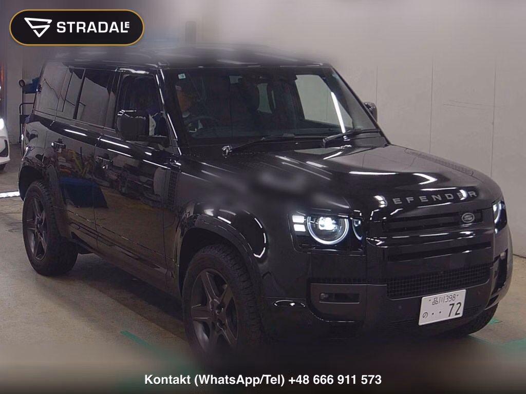 LAND ROVER DEFENDER 5D 4WD OTHERS 2026, aukcja z Japonii, zdjęcie 1