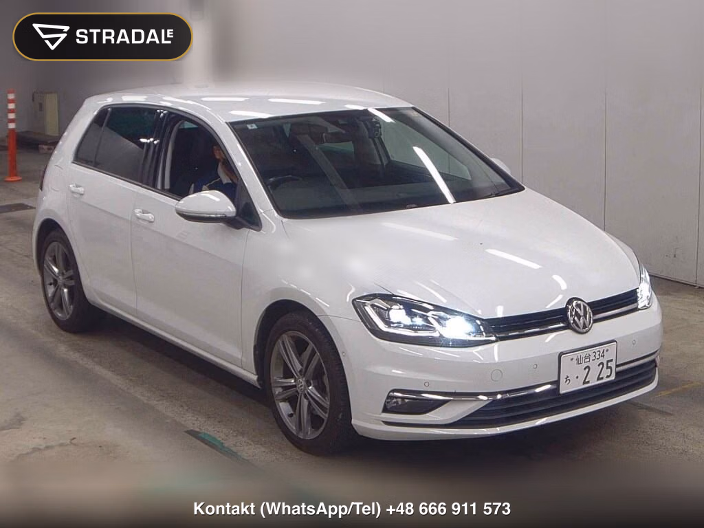 VOLKSWAGEN GOLF 5D TSI HIGH LINE MEISTER 2020, aukcja z Japonii, zdjęcie 1