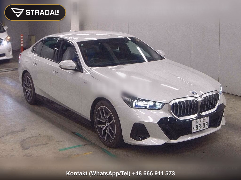 BMW 5 SERIES 4D 523I M-SPORT, miniaturka 2