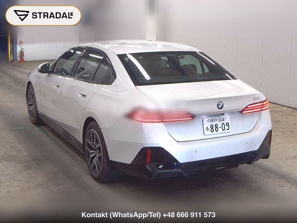 BMW 5 SERIES 4D 523I M-SPORT, miniaturka 3