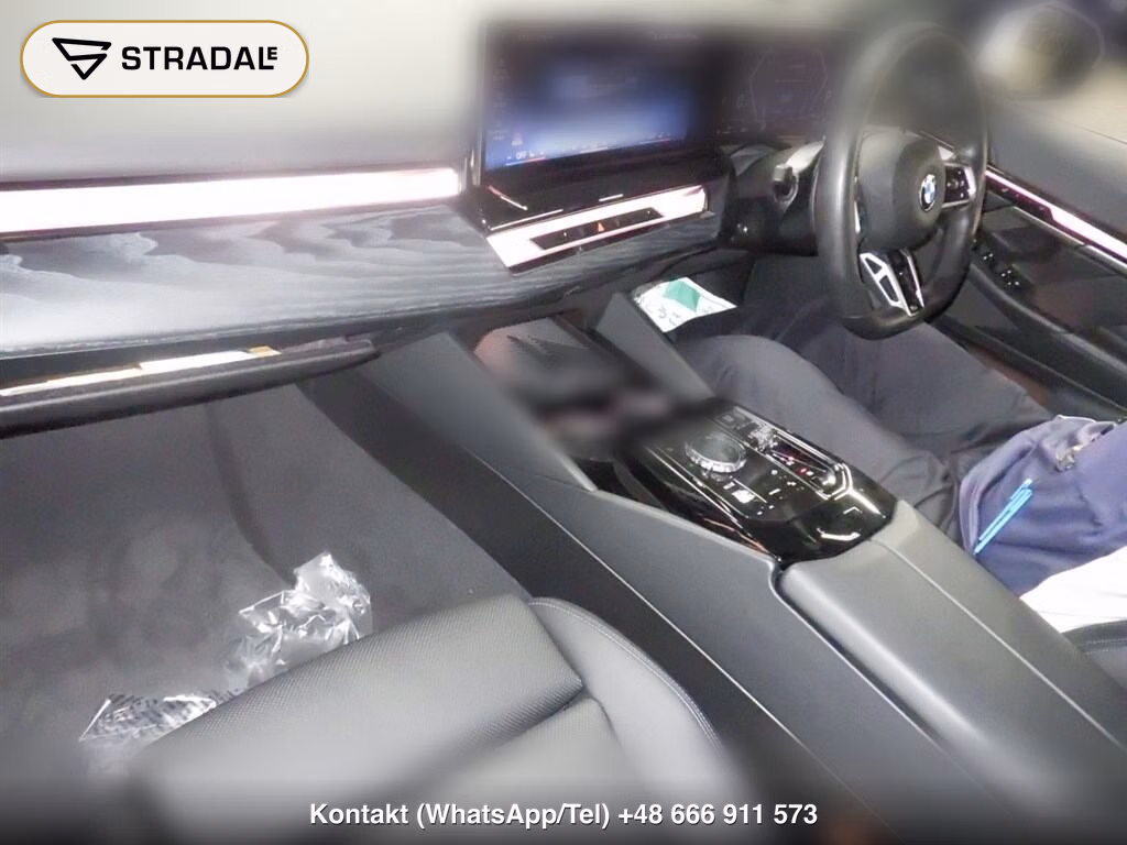 BMW 5 SERIES 4D 523I M-SPORT, miniaturka 4