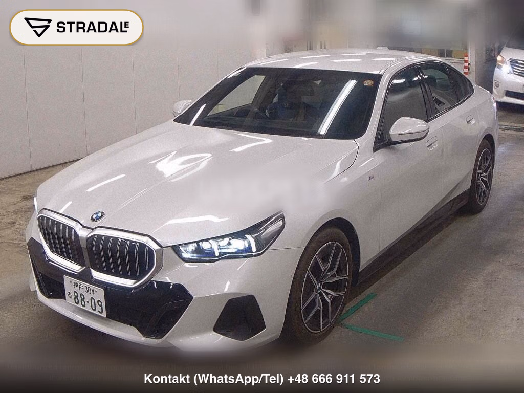 BMW 5 SERIES 4D 523I M-SPORT, miniaturka 5