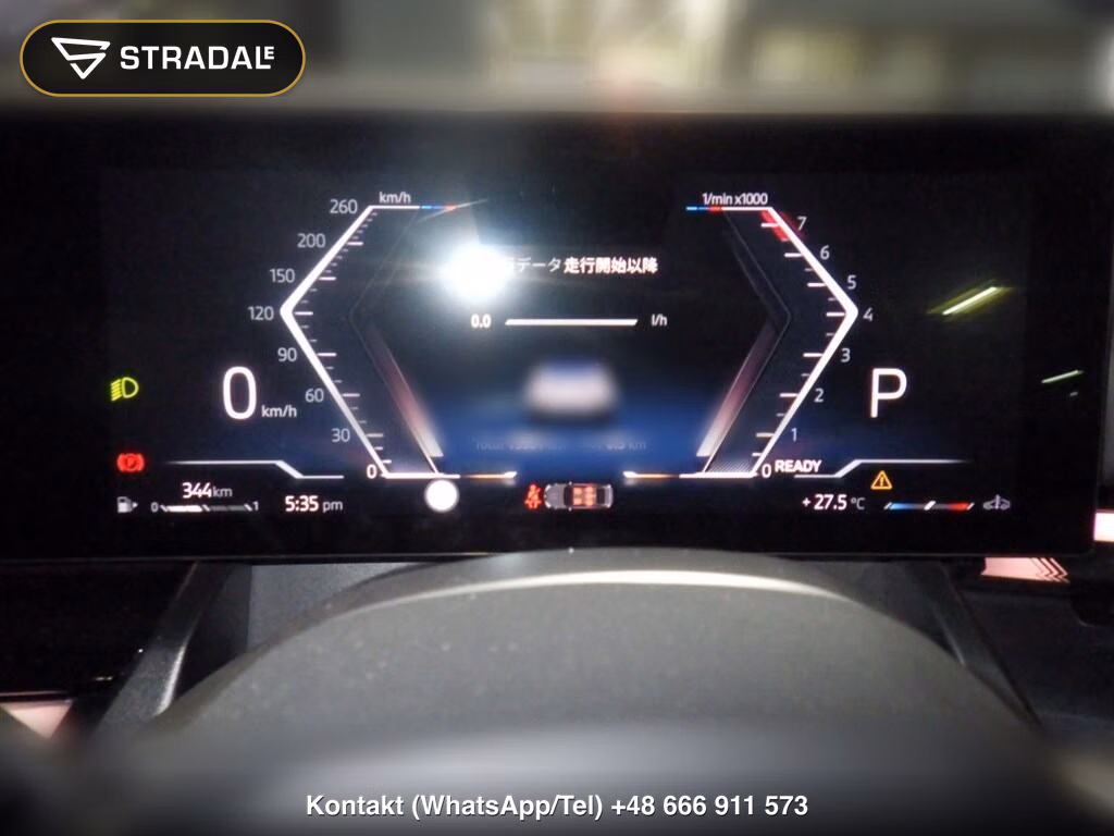 BMW 5 SERIES 4D 523I M-SPORT, miniaturka 7