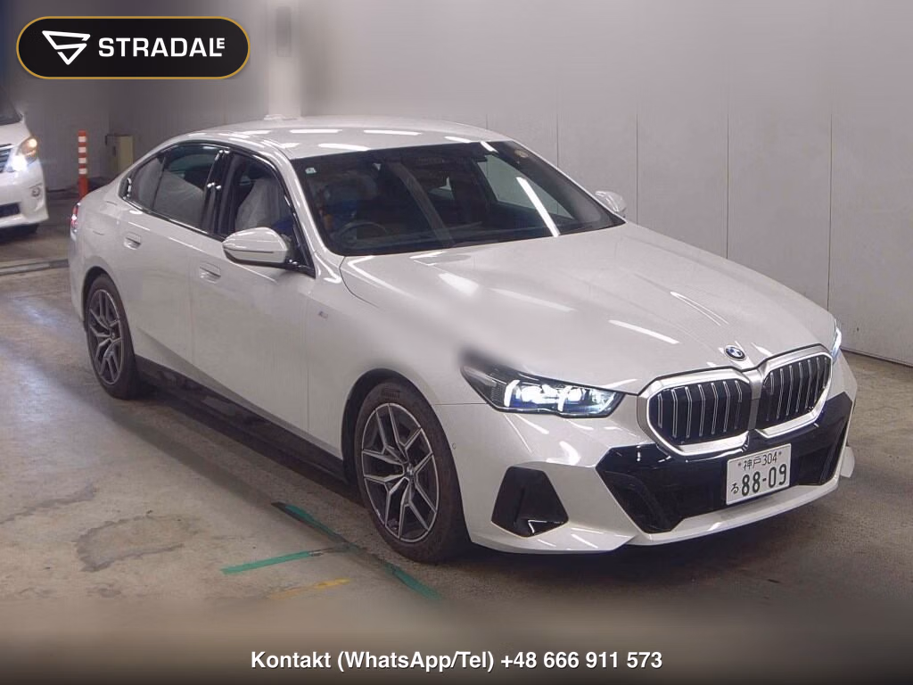 BMW 5 SERIES 4D 523I M-SPORT 2024, aukcja z Japonii, zdjęcie 1