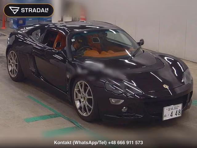 LOTUS EUROPA S LX 2011, samochód z aukcji Japonii