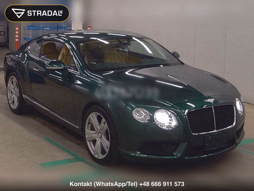 BENTLEY CONTINENTAL CP 4WD GT V8, miniaturka 2