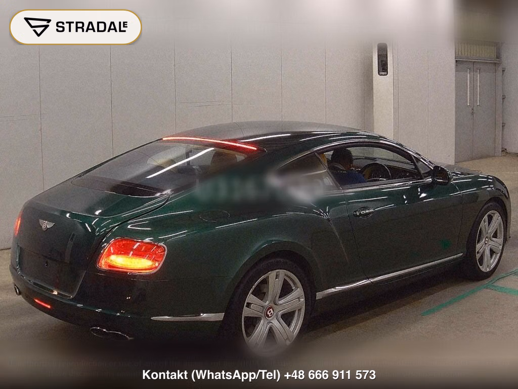 BENTLEY CONTINENTAL CP 4WD GT V8, miniaturka 6