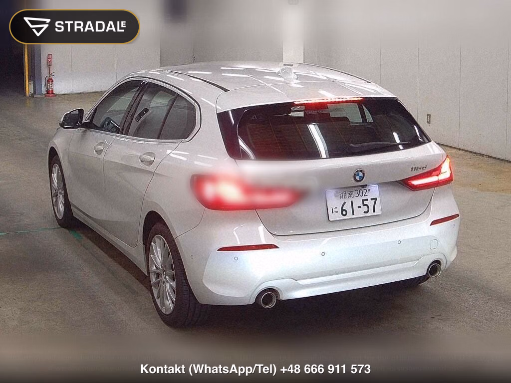 BMW 1 SERIES 5D 118D PLAY EDITION JOY PLUS, miniaturka 3