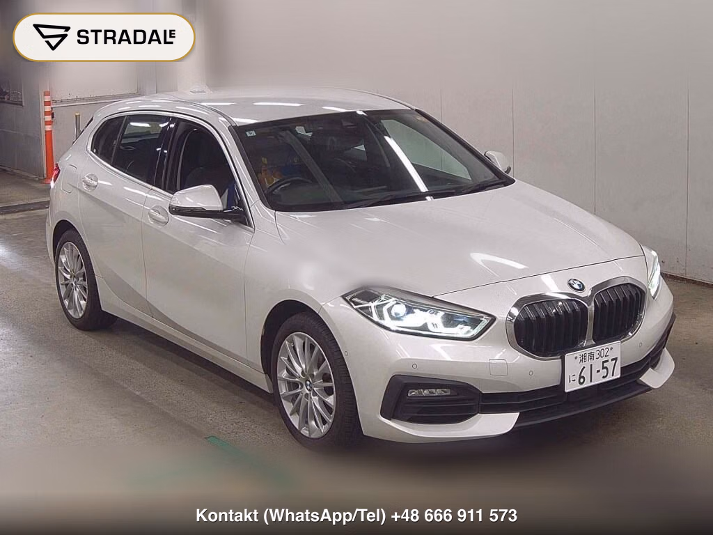BMW 1 SERIES 5D 118D PLAY EDITION JOY PLUS 2020, aukcja z Japonii, zdjęcie 1