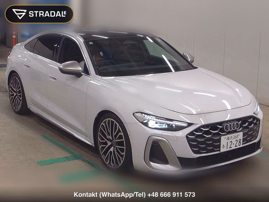 AUDI S5 5D 4WD BASE GRADE 2025, aukcja z Japonii, zdjęcie 1