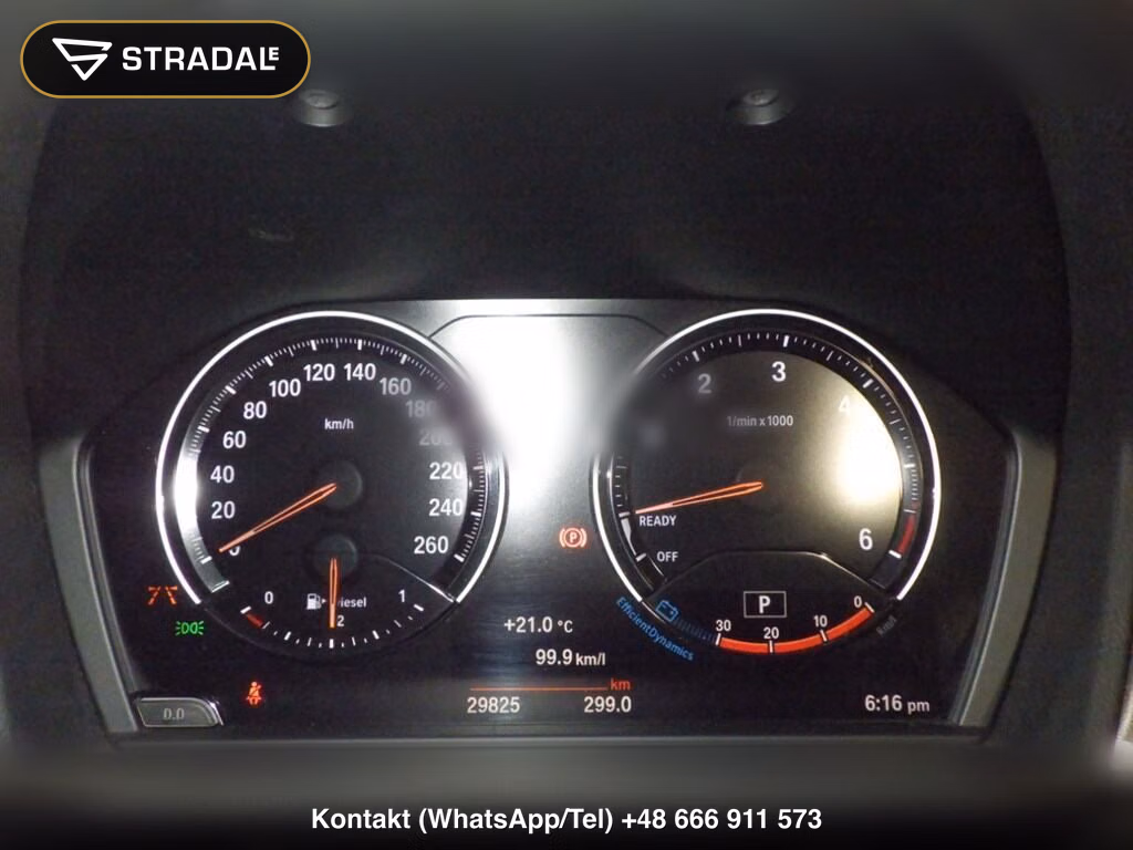 BMW X1 4WD XDRIVE 18D X LINE, miniaturka 7