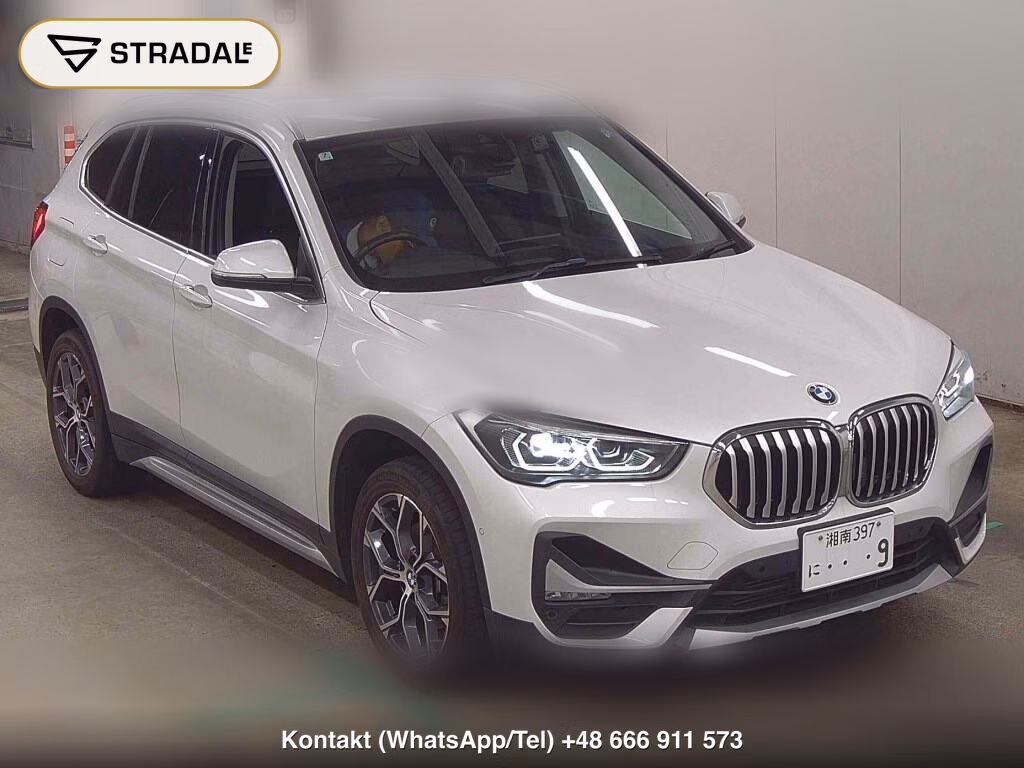 BMW X1 4WD XDRIVE 18D X LINE 2022, aukcja z Japonii, zdjęcie 1