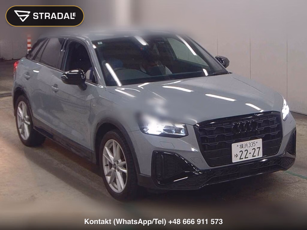 AUDI Q2 35TFSI S LINE 2022, aukcja z Japonii, zdjęcie 1
