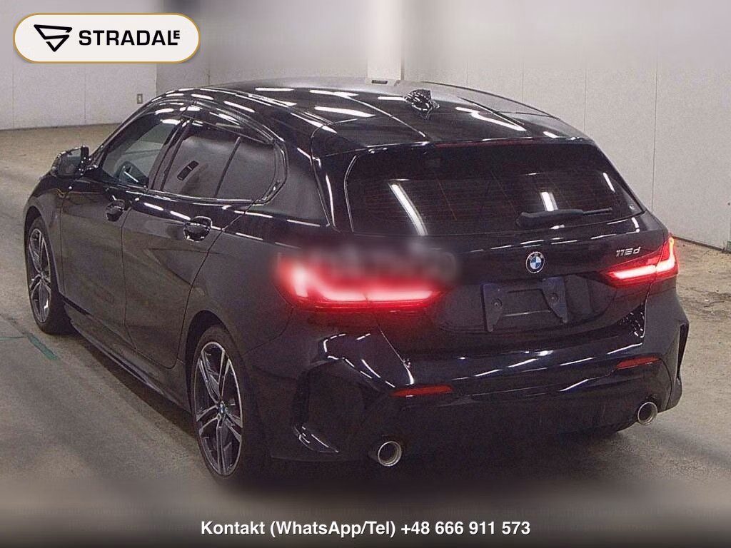 BMW 1 SERIES 5D 118D M-SPORT, miniaturka 3