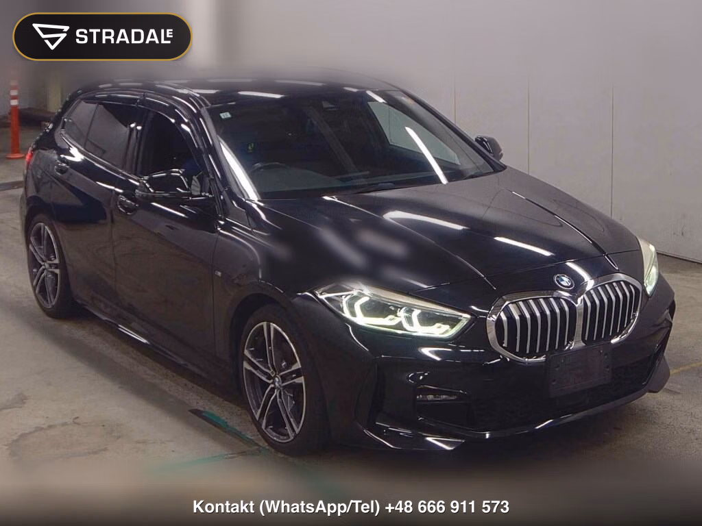 BMW 1 SERIES 5D 118D M-SPORT 2021, aukcja z Japonii, zdjęcie 1