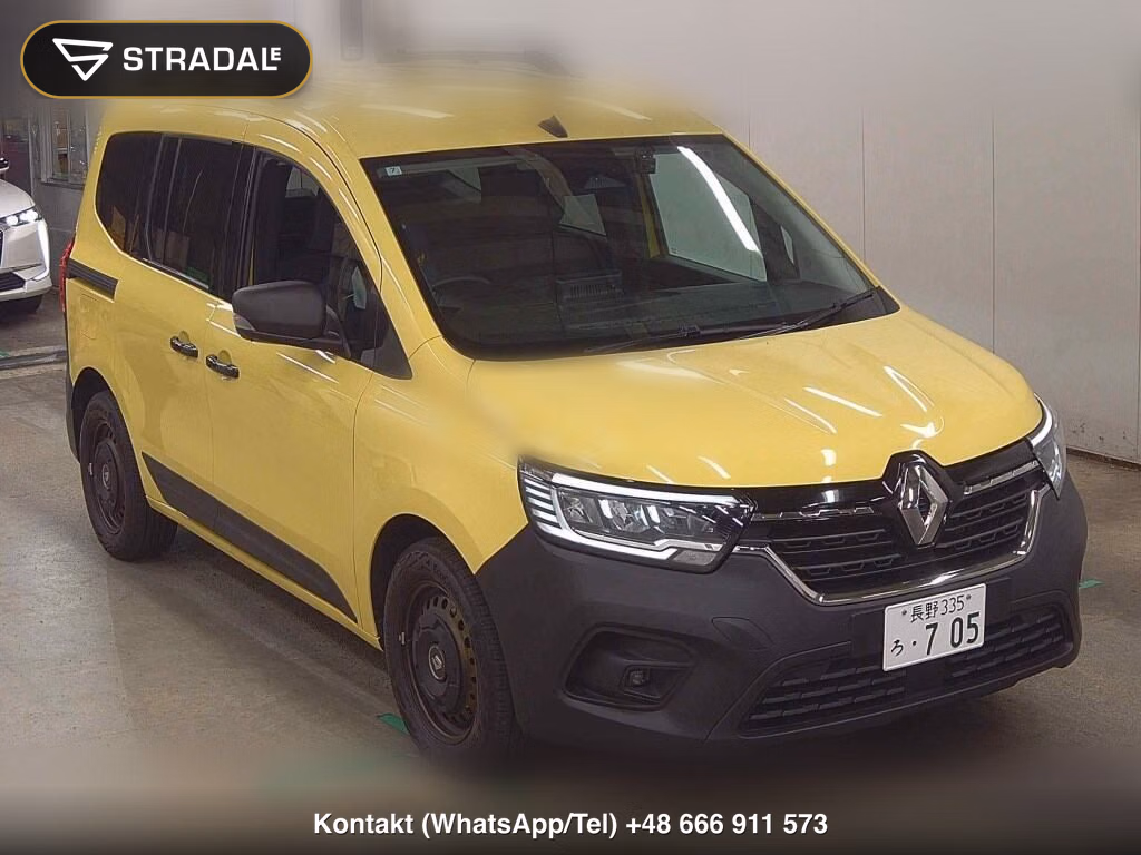 RENAULT KANGOO CREATIF 2024, aukcja z Japonii, zdjęcie 1