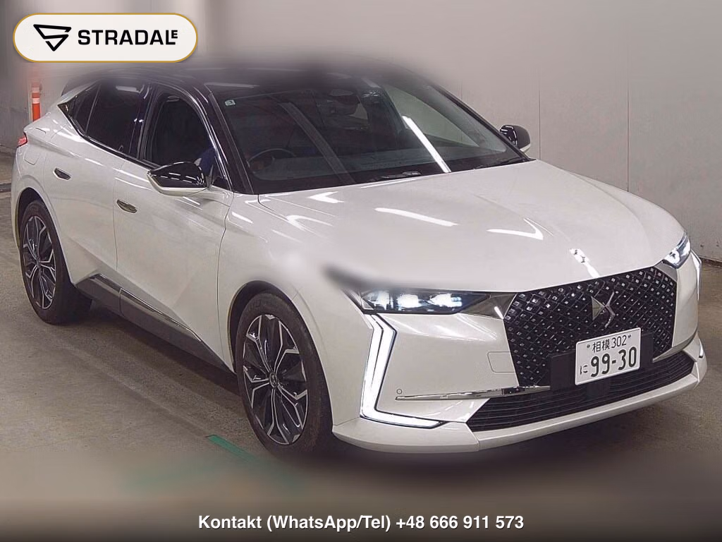 DS AUTOMOBILES DS4 RIVOLI BLUEHDI 2023, aukcja z Japonii, zdjęcie 1