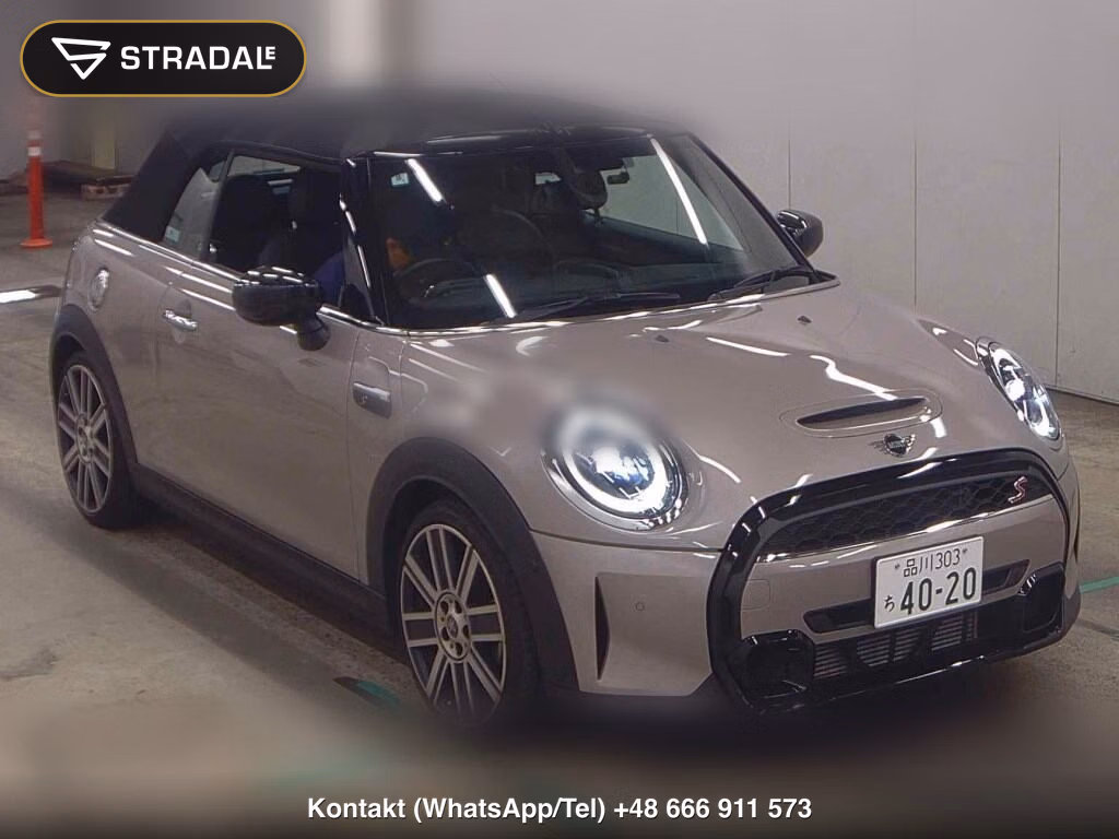 MINI MINI OP COOPER S CONVERTIBLE 2022, aukcja z Japonii, zdjęcie 1