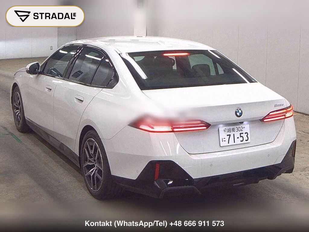 BMW 5 SERIES 4D 4WD 523D XDRIVE M-SPORT, miniaturka 3