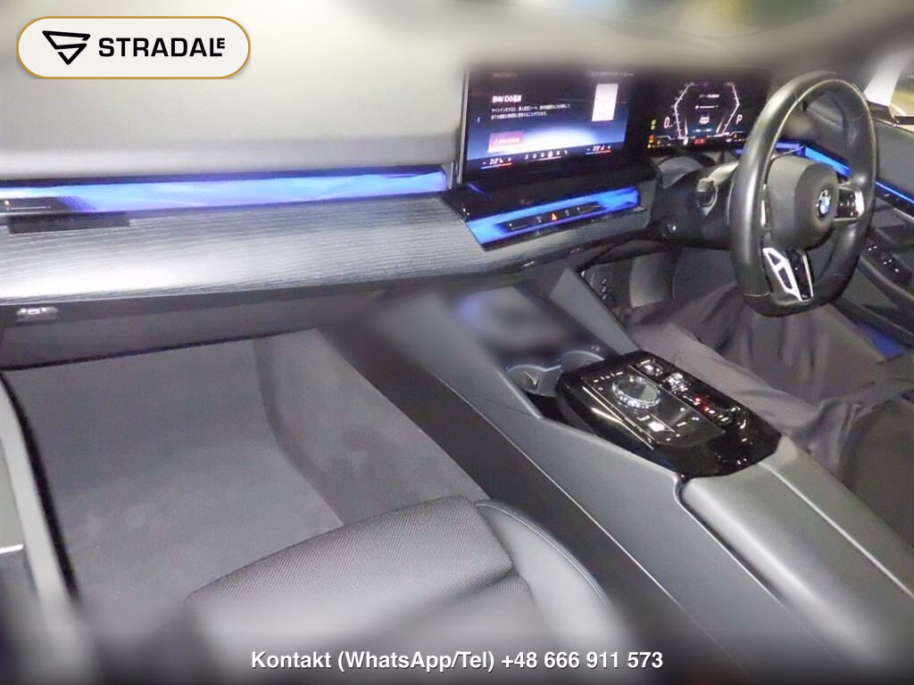 BMW 5 SERIES 4D 4WD 523D XDRIVE M-SPORT, miniaturka 4