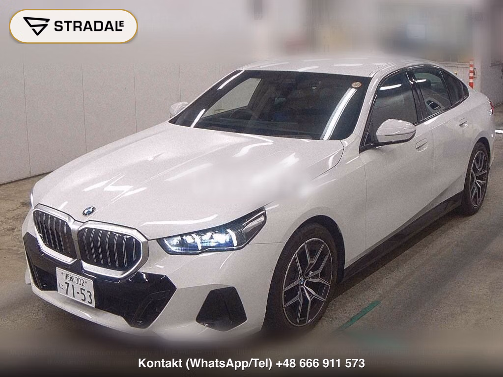 BMW 5 SERIES 4D 4WD 523D XDRIVE M-SPORT, miniaturka 5