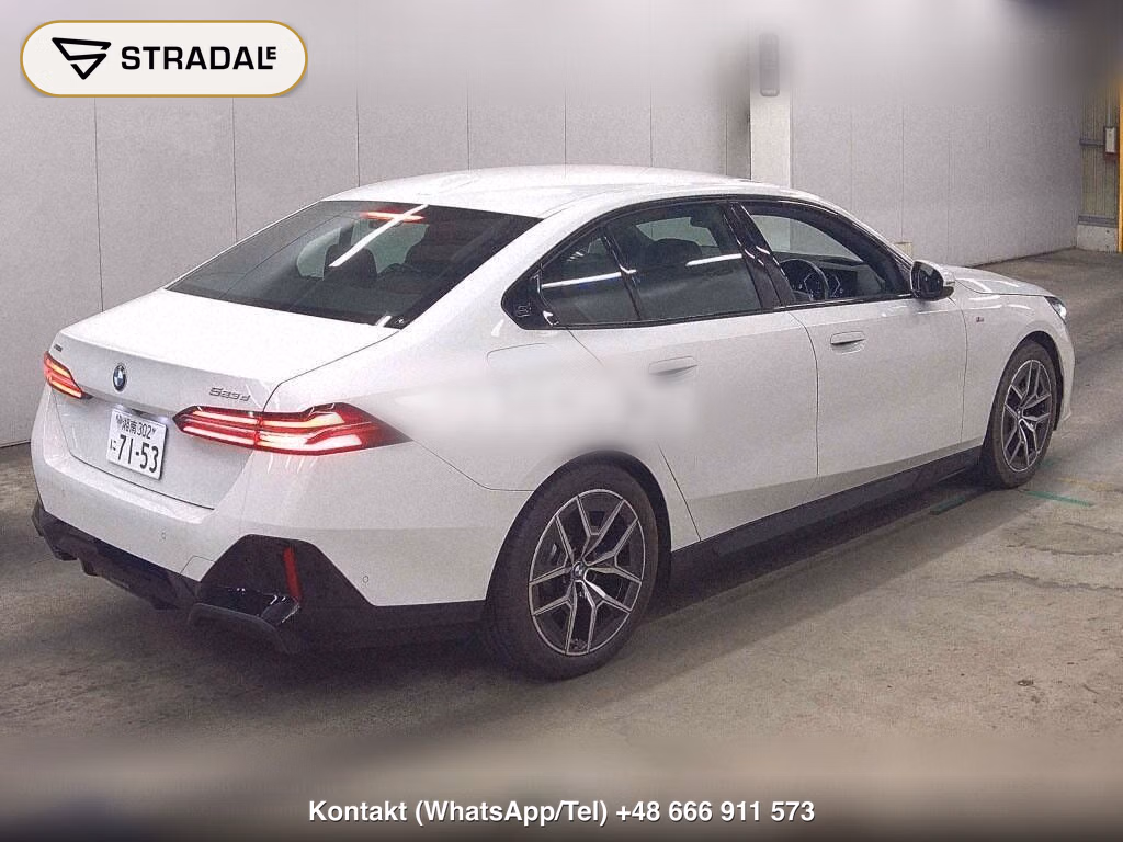 BMW 5 SERIES 4D 4WD 523D XDRIVE M-SPORT, miniaturka 6