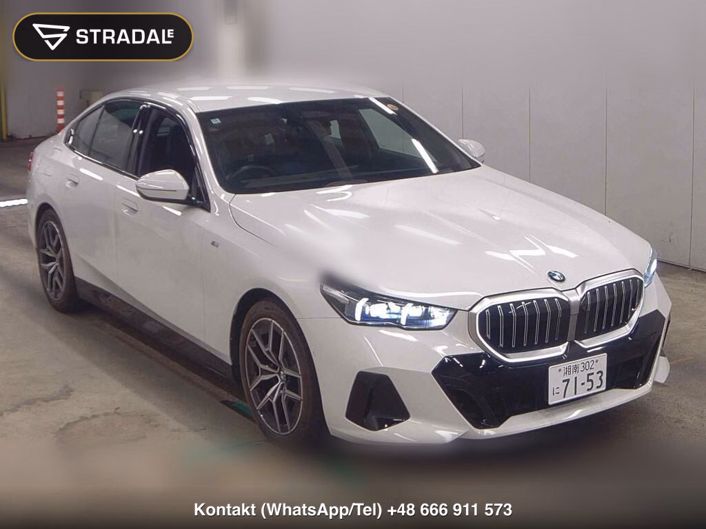 BMW 5 SERIES 4D 4WD 523D XDRIVE M-SPORT 2024, aukcja z Japonii, zdjęcie 1