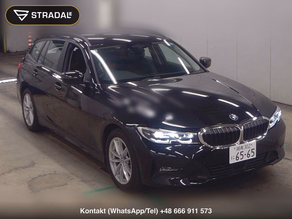 BMW 3 SERIES WG OTHERS 2021, aukcja z Japonii, zdjęcie 1