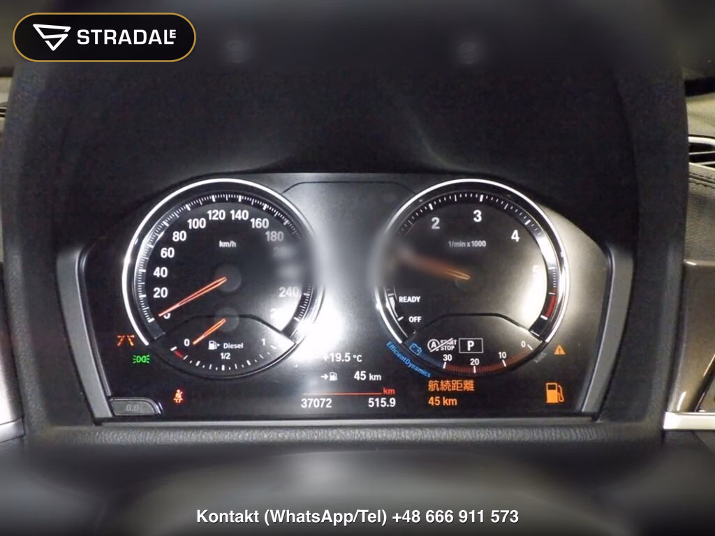 BMW X1 4WD XDRIVE 18D X LINE, miniaturka 7