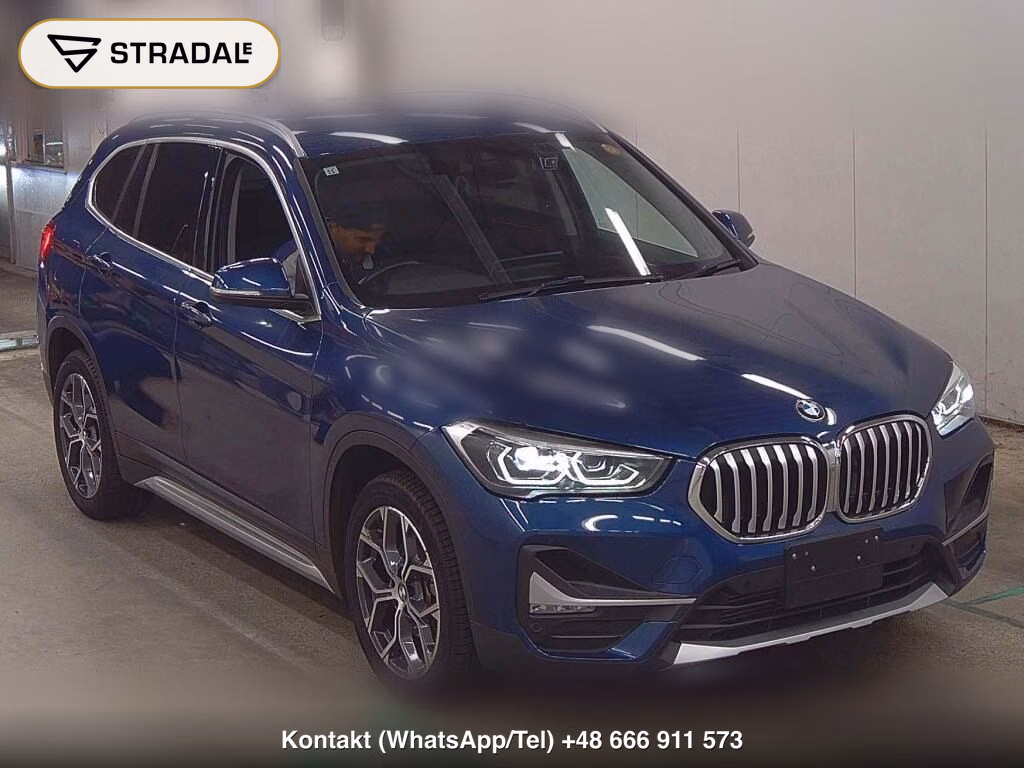 BMW X1 4WD XDRIVE 18D X LINE 2021, aukcja z Japonii, zdjęcie 1