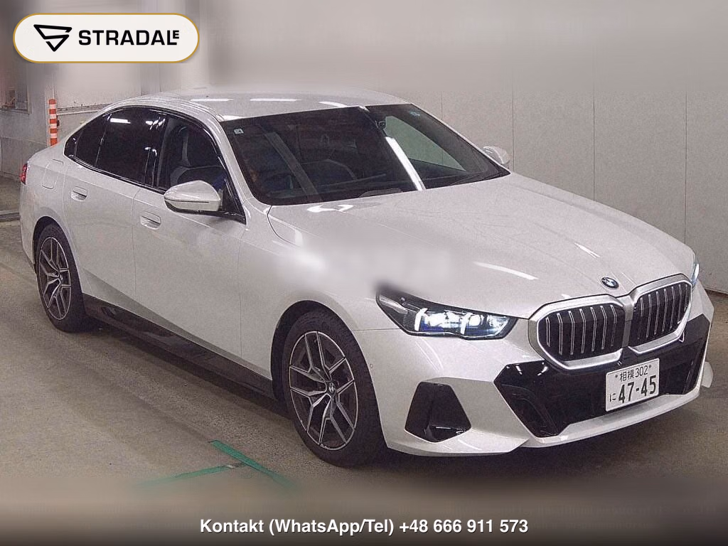 BMW 5 SERIES 4D 4WD 523D XDRIVE M-SPORT, miniaturka 2