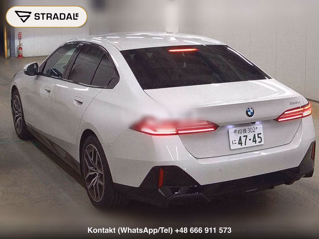 BMW 5 SERIES 4D 4WD 523D XDRIVE M-SPORT, miniaturka 3