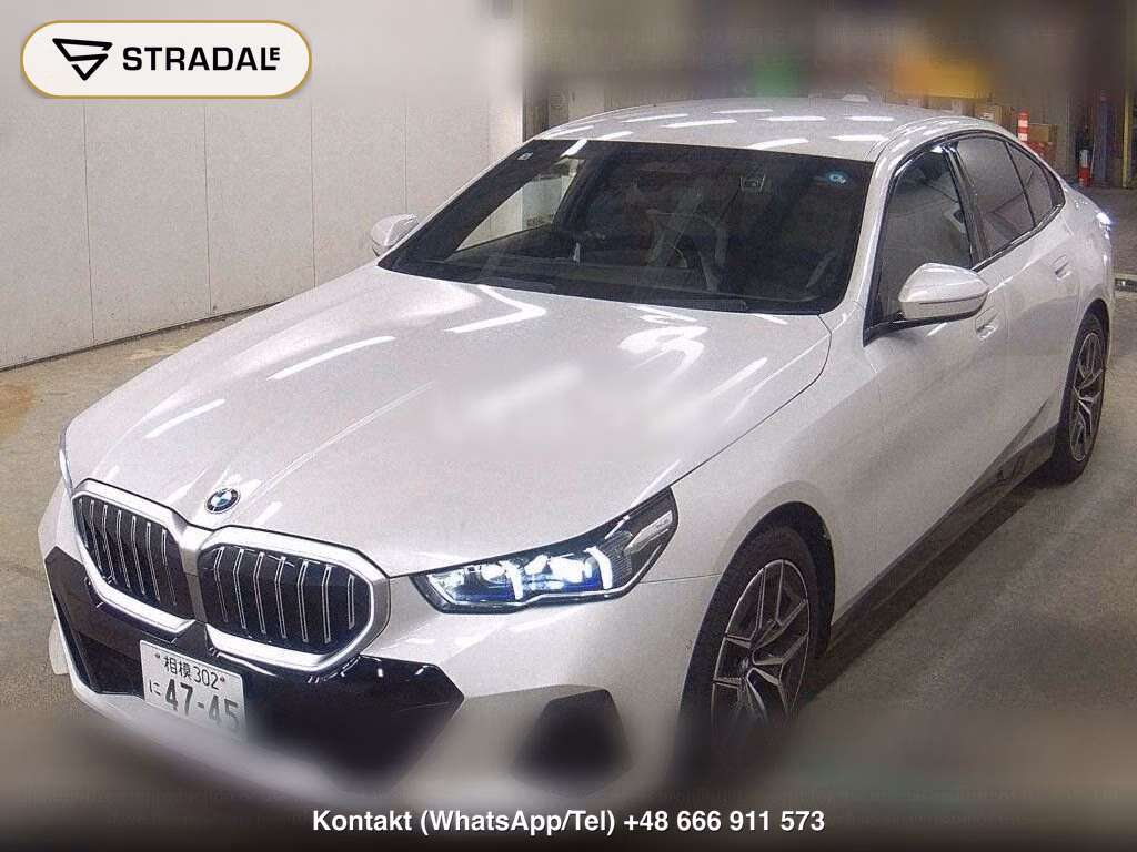 BMW 5 SERIES 4D 4WD 523D XDRIVE M-SPORT, miniaturka 5