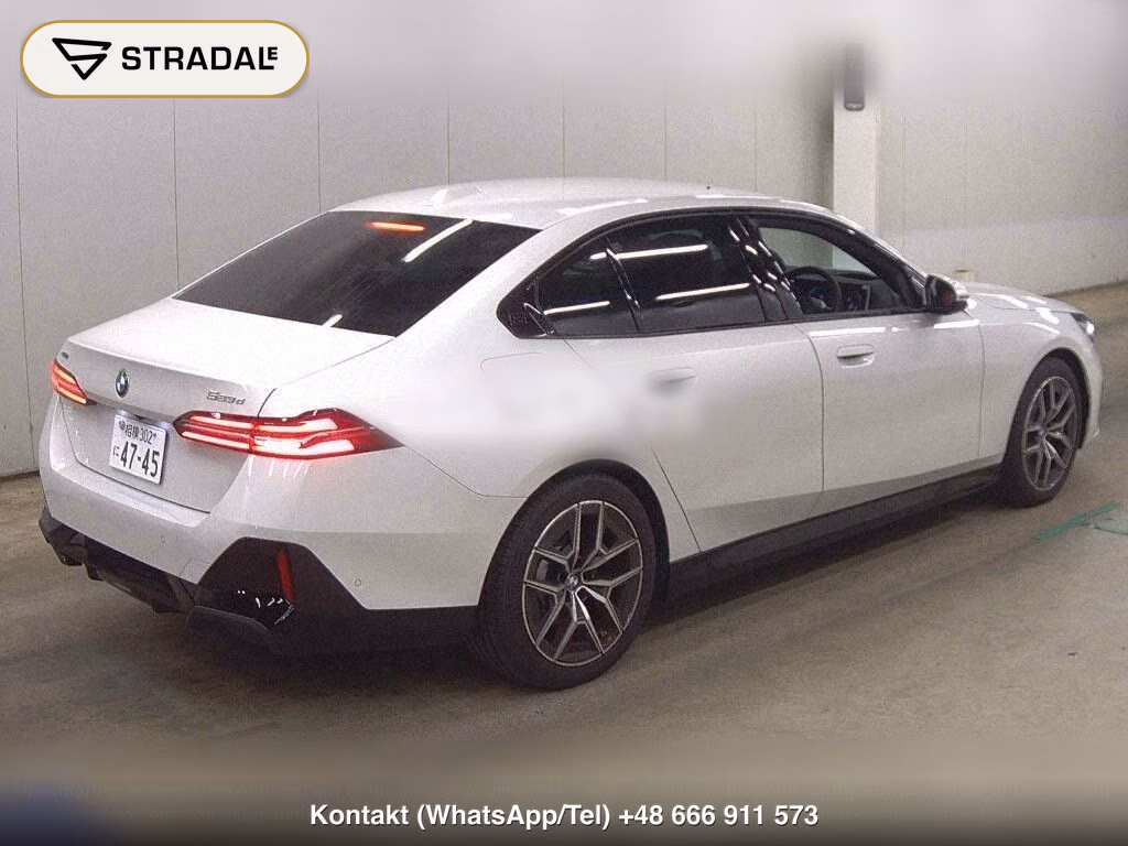 BMW 5 SERIES 4D 4WD 523D XDRIVE M-SPORT, miniaturka 6