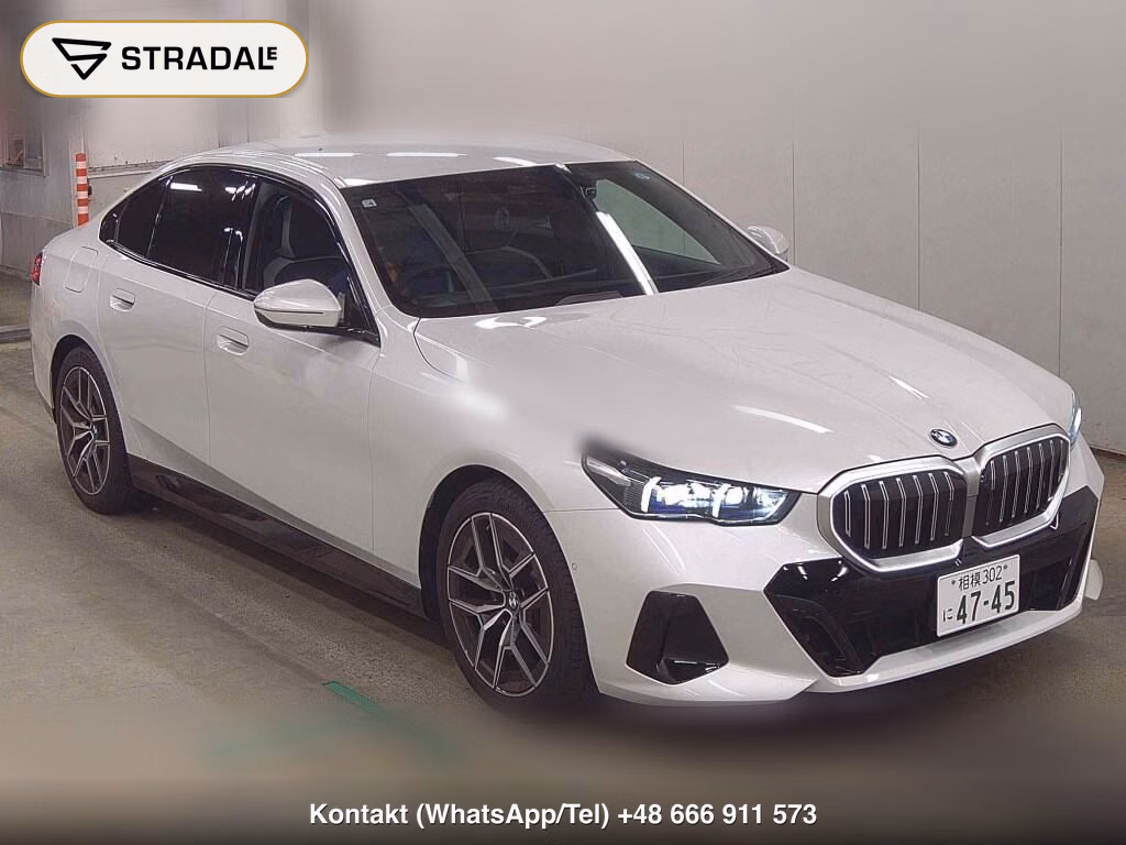 BMW 5 SERIES 4D 4WD 523D XDRIVE M-SPORT 2026, aukcja z Japonii, zdjęcie 1
