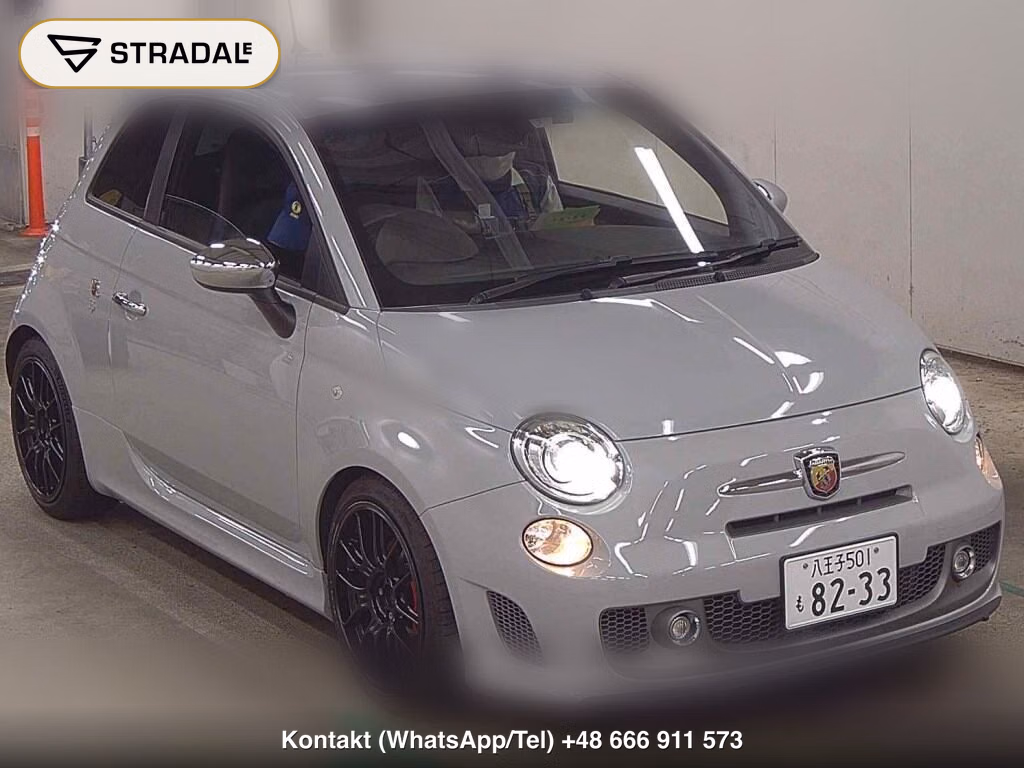 ABARTH 595 COMPETIZIONE 2013, aukcja z Japonii, zdjęcie 1